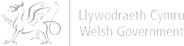 Welsh Government greyscale logo